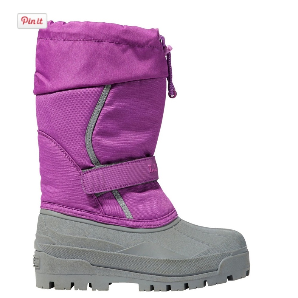 L.L. Bean Kids Northwoods boots size 3